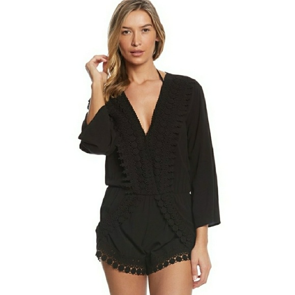 la blanca bell sleeve tunic dress